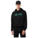 Lacoste Ανδρικό φούτερ Loose Fit Embroidered Hoodie